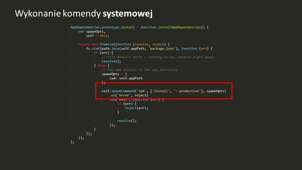 Paczka NPM